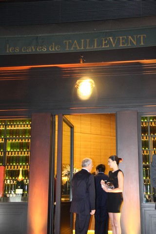 Grand Opening of Les Caves de Taillevent